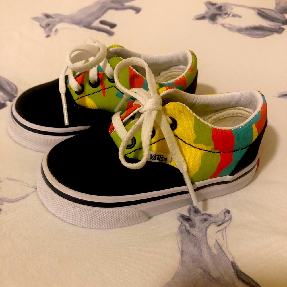 Multicolor Baby Vans Size 4